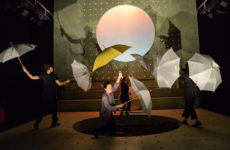 REVIEW: UNDER THE UMBRELLA