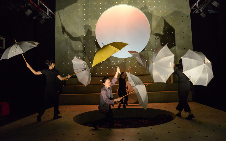 REVIEW: UNDER THE UMBRELLA