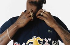 LACOSTE x KEITH HARING