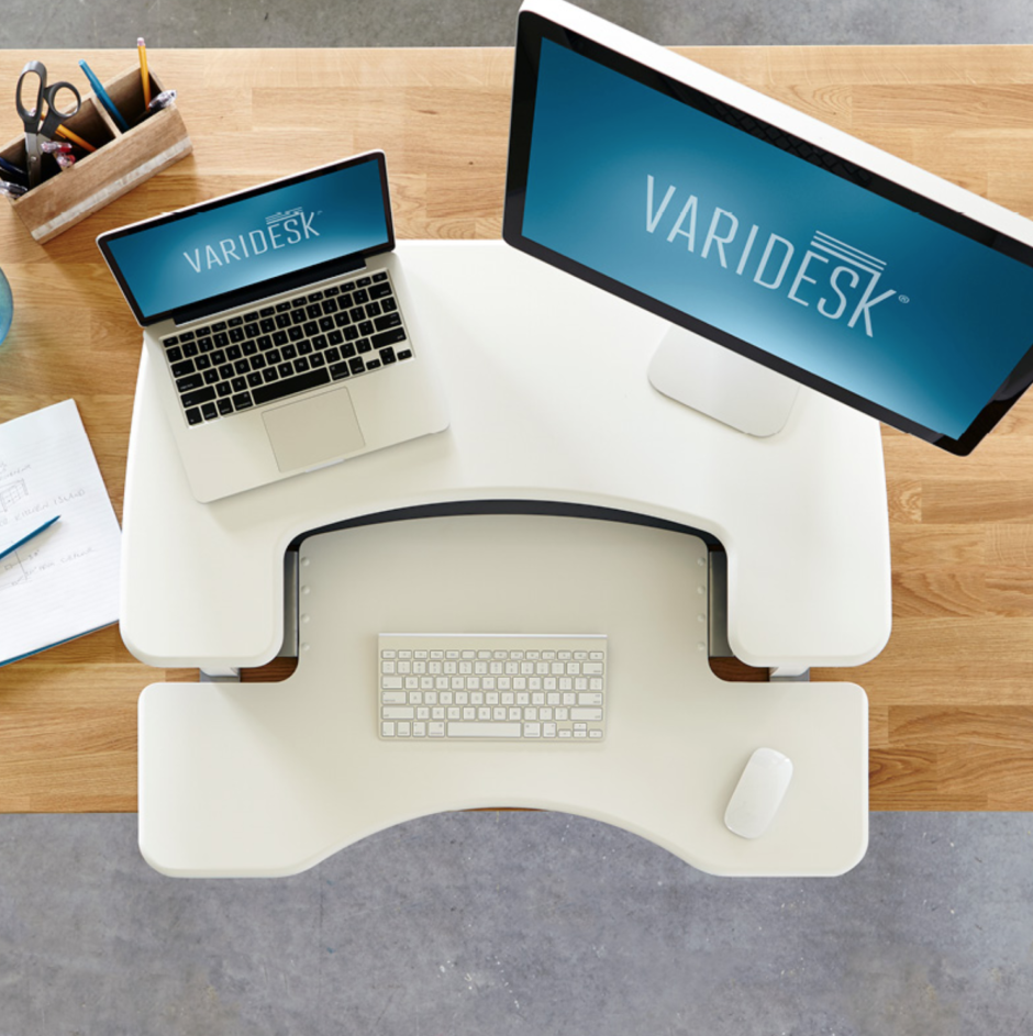 THE BENEFITS OF A VARIDESK PROPLUS 36 STANDING DESK