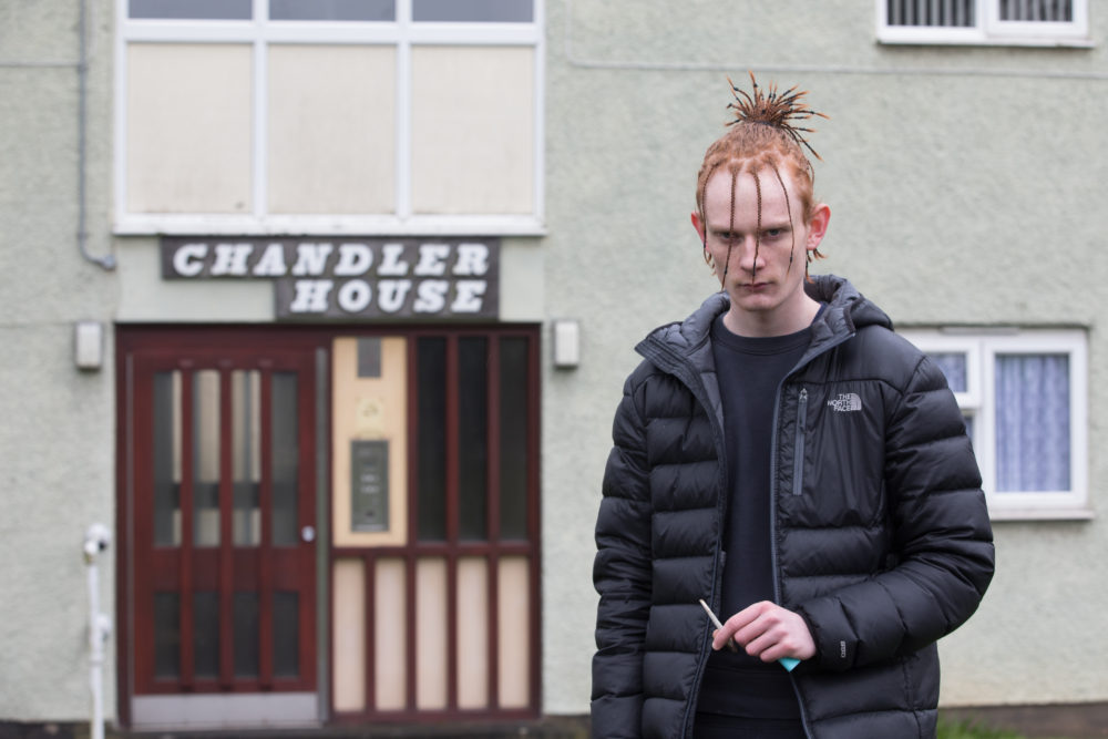 ROB CLAYTON REVISITS LION FARM ESTATE