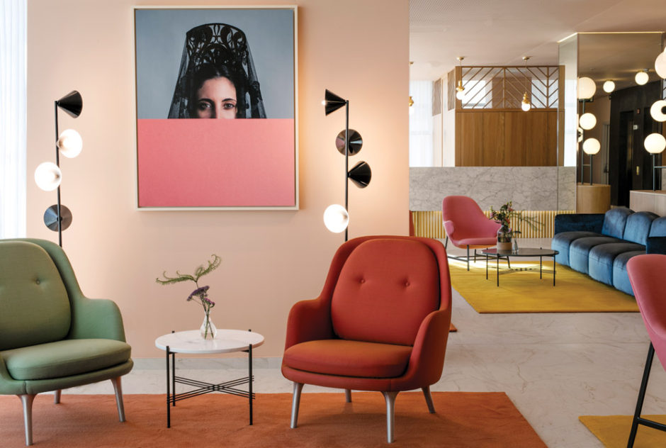 A STYLISH STAY AT BARCELO TORRE DE MADRID