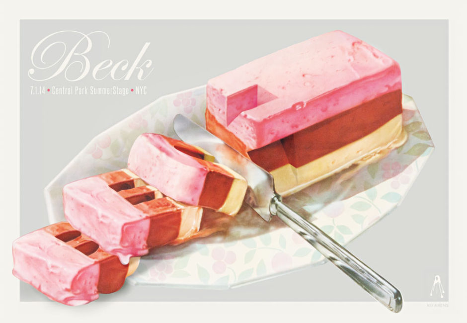 L.A ARTIST AND GALLERY OWNER KII ARENS