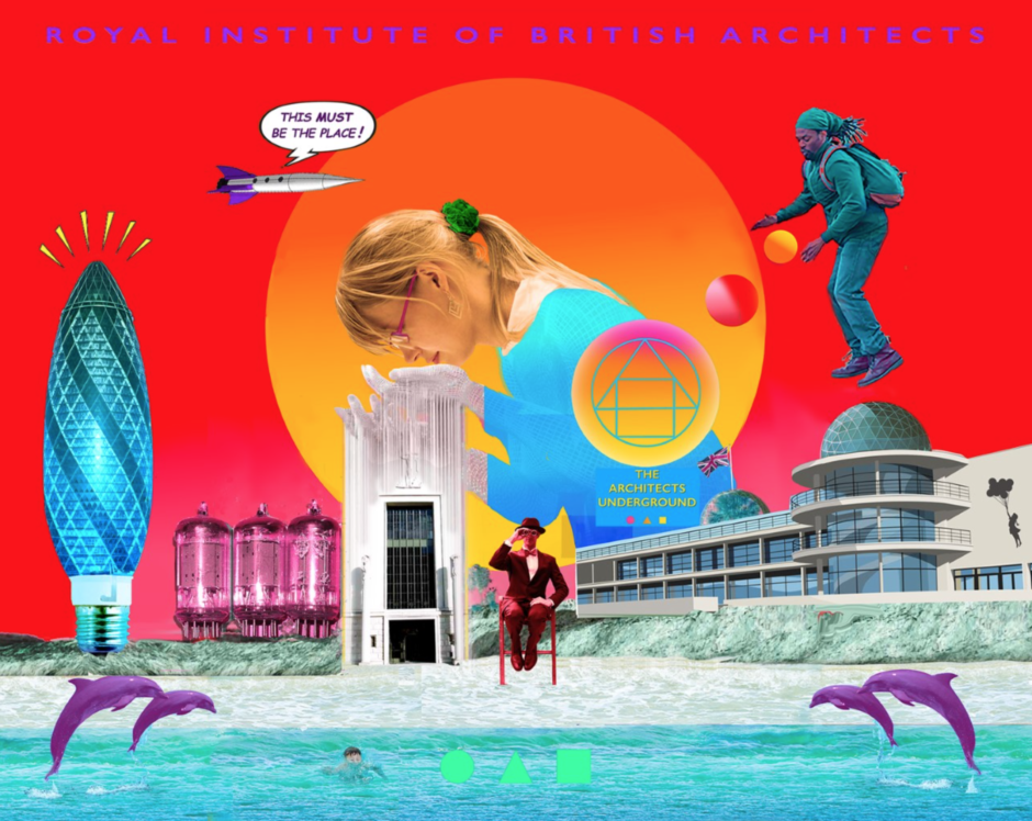 RIBA: THE ARCHITECTS UNDERGROUND