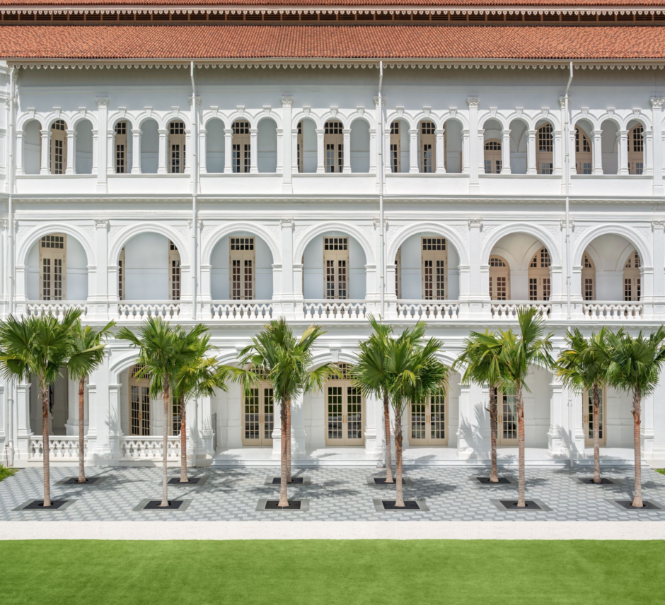 RAFFLES SINGAPORE : AN EXCITING NEW CHAPTER FOR THE ICONIC HOTEL