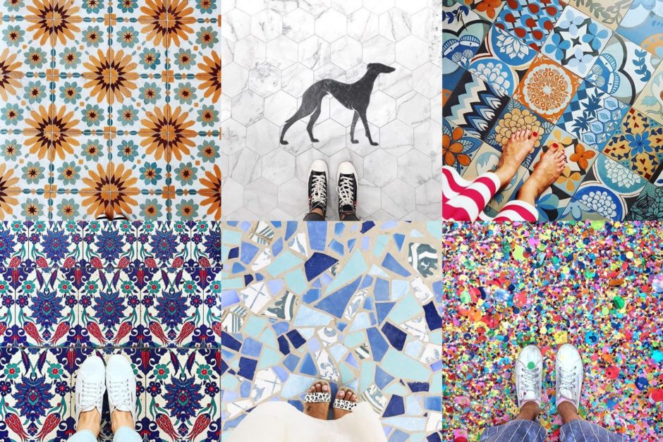 Instagrammable floors around the World