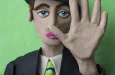 SURREALISTS RENDERED IN PLAY-DOH