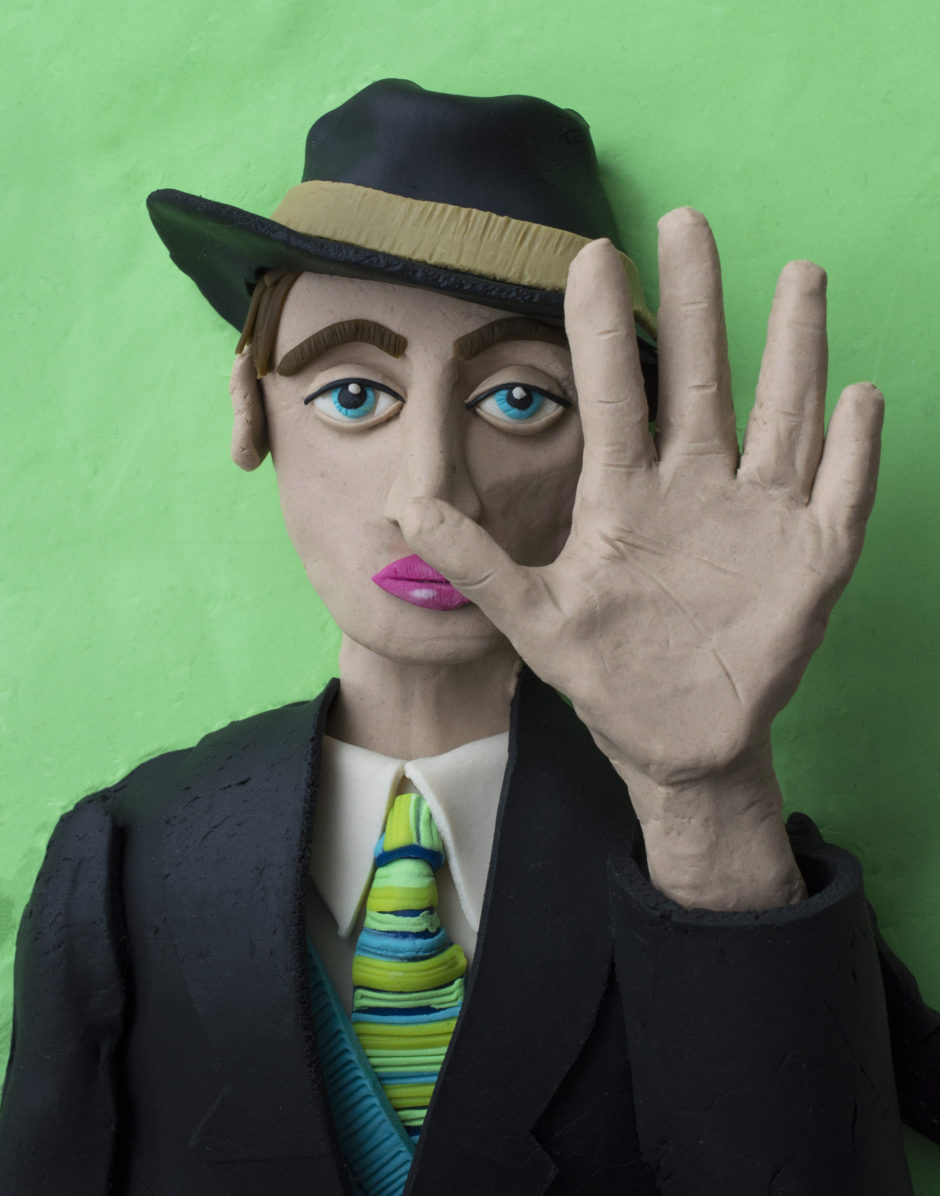 SURREALISTS RENDERED IN PLAY-DOH