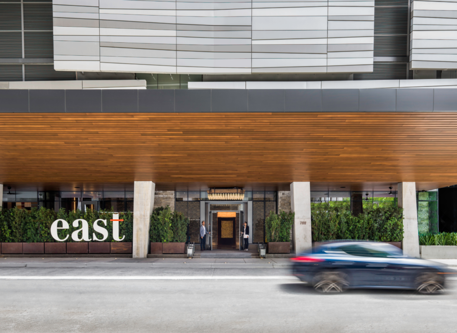 EAST HOTELS: ART AT EAST URBAN REMIXX