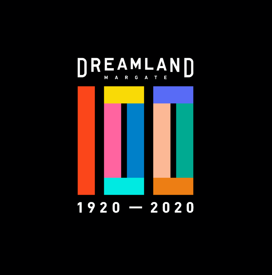 HEMINGWAYDESIGN CREATES NEW LOGO FOR DREAMLAND MARGATE
