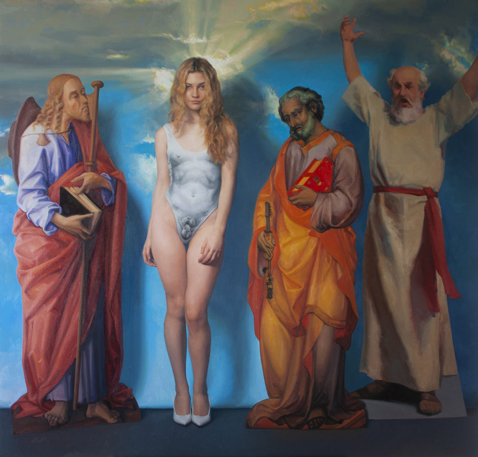 CREATIVE MALTA - SJ FUERST 'PLAYFUL INFLATABLE'