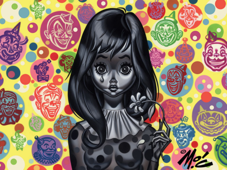 MITCH O'CONNELL: LOUD, BRIGHT, BRASH AND KITSCH