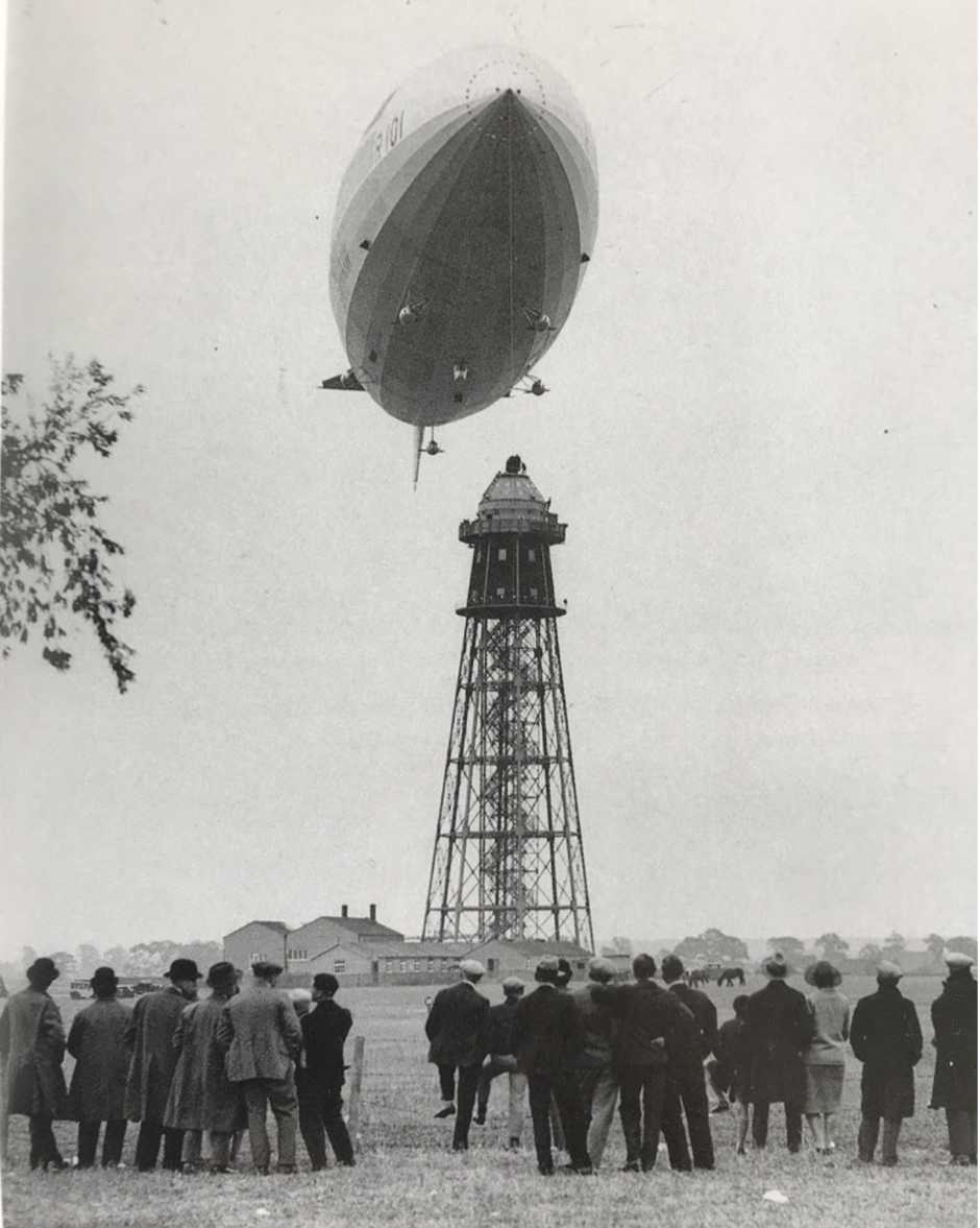 TURNING AIRSHIP DREAMS INTO REALITY: LINKING ART, SOCIETY AND TECHNOLOGY