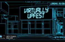 VIRTUALLY UPFEST AS STREET ART FESTIVAL GOES DIGITAL