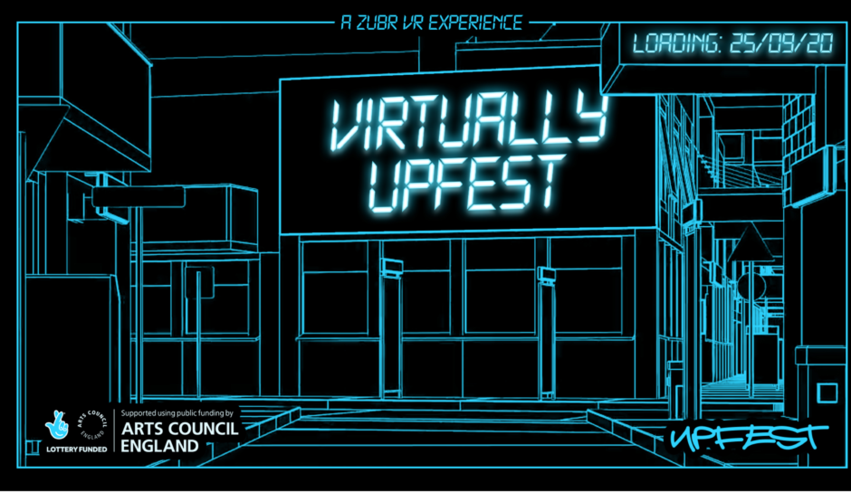 VIRTUALLY UPFEST AS STREET ART FESTIVAL GOES DIGITAL