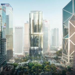 ZHA ARCHITECTS TO DESIGN 2 MURRAY ROAD, HONG KONG