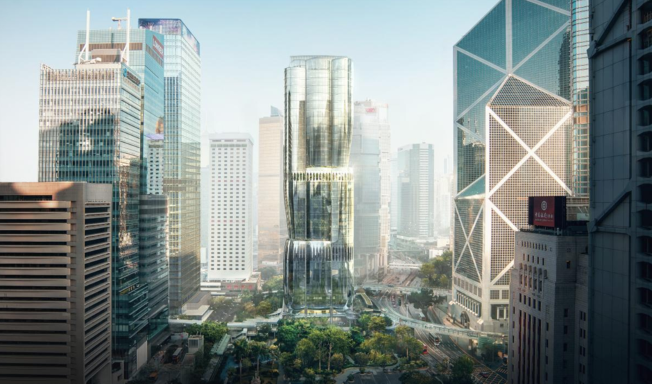 ZHA ARCHITECTS TO DESIGN 2 MURRAY ROAD, HONG KONG