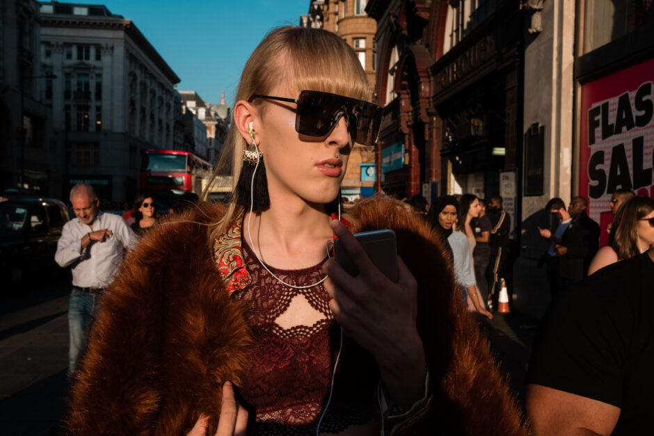 ON THE STREETS WITH PHOTOGRAPHER CURTIS PEACOCK