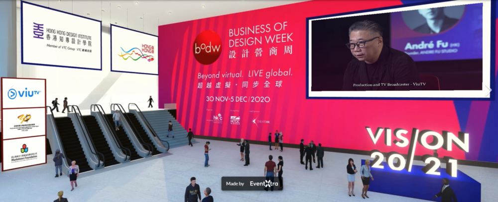 BUSINESS OF DESIGN WEEK HONG KONG: BODW VISION 20/21