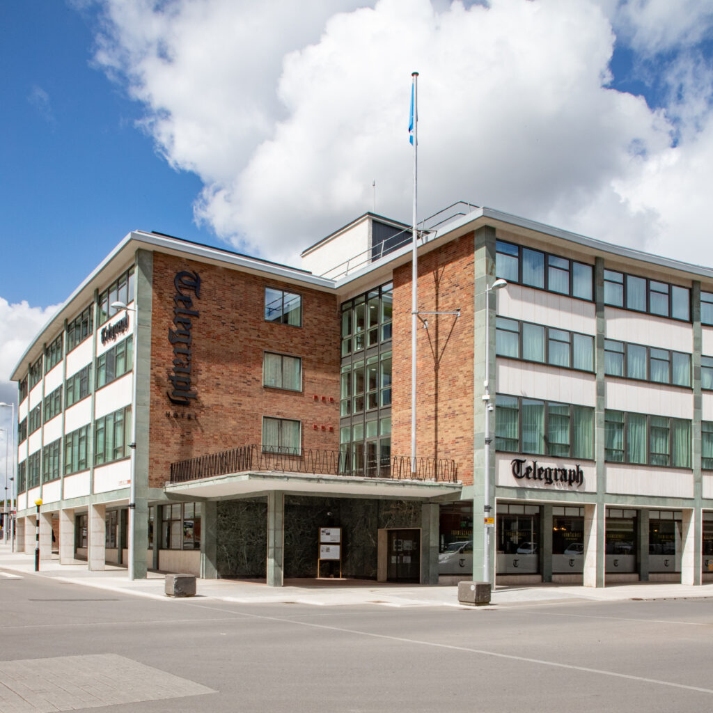 THE TELEGRAPH HOTEL COVENTRY
