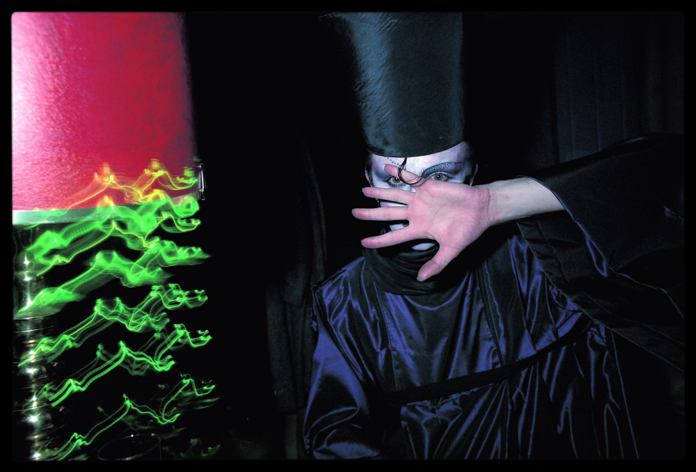 HERBIE YAMAGUCHI MOVING FAST, CAMERA READY