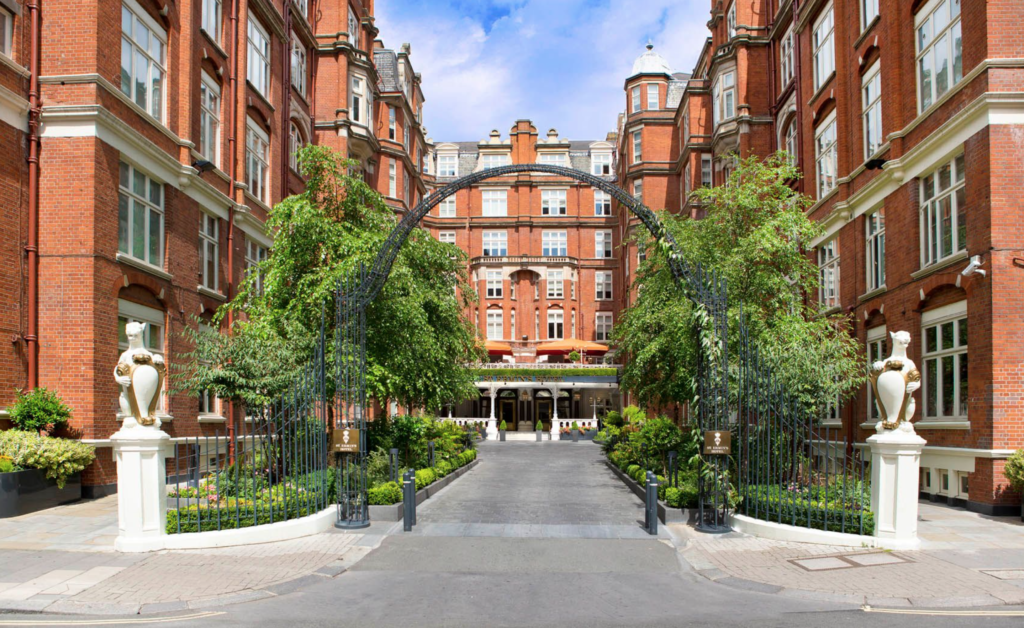 THIS IS LONDON CALLING: ST.ERMIN'S HOTEL