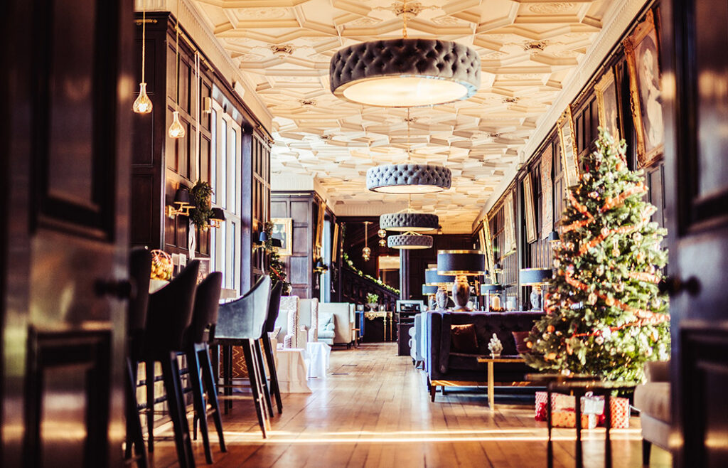 
FESTIVE SPA BREAK AT HOAR CROSS HALL
