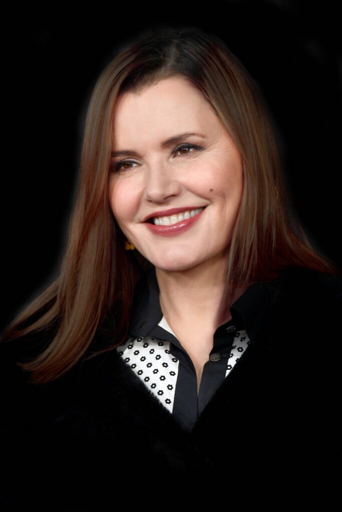 GEENA DAVIS: GENDER BIAS & BREAKING DOWN BARRIERS