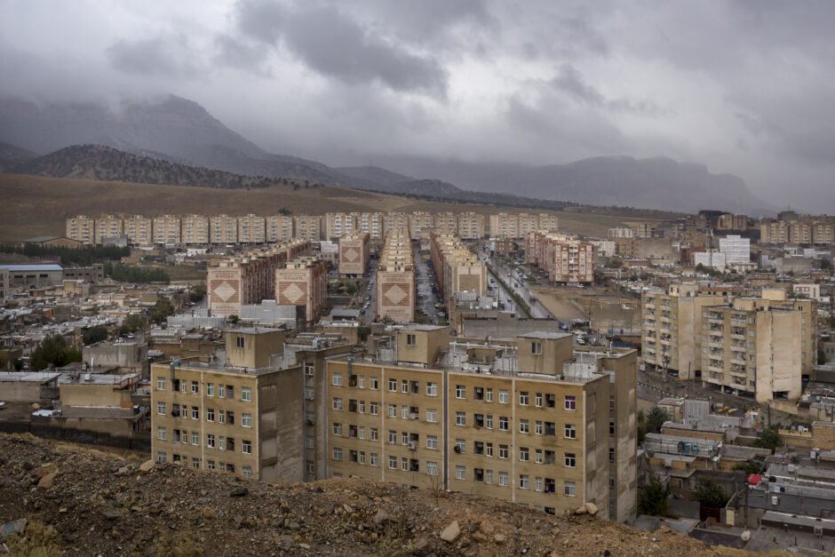 PARISA AZADI: PHOTOGRAPHING THE AFTERMATH OF WAR IN THE MIDDLE EAST