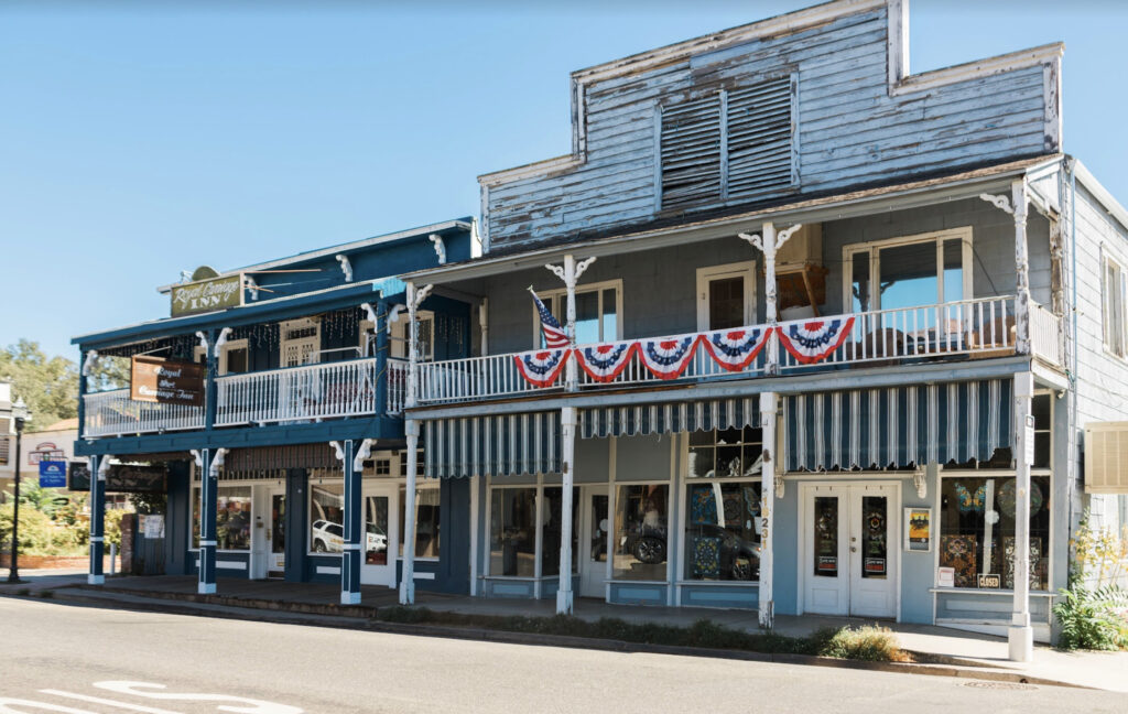 SIX HISTORIC TOWNS IN CALIFORNIA’S TUOLUMNE COUNTY