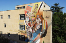 ITALIAN ARTIST PISKV + THE NBA CREATOR SERIES EUROPE 