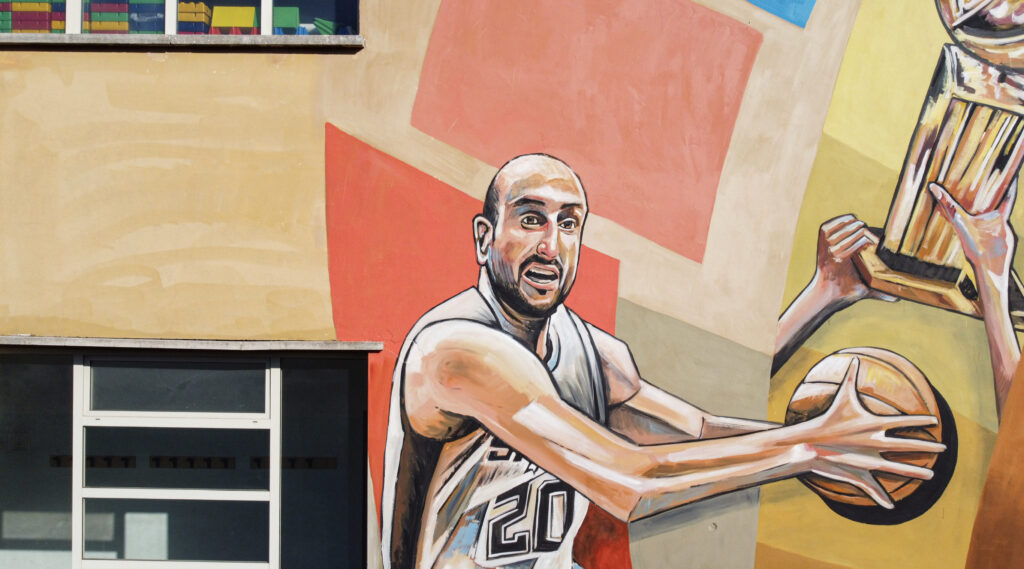 ITALIAN ARTIST PISKV + THE NBA CREATOR SERIES EUROPE 