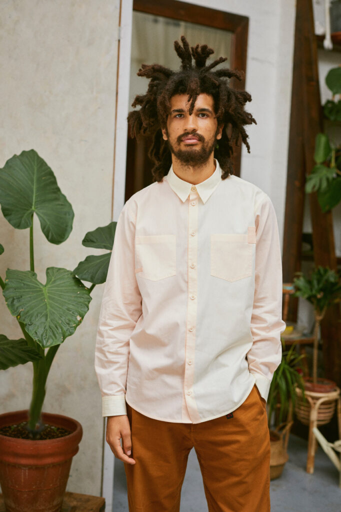 SAYWOOD STUDIO DEADSTOCK SHIRTING FOR AW2022 