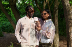 SAYWOOD STUDIO DEADSTOCK SHIRTING FOR AW2022