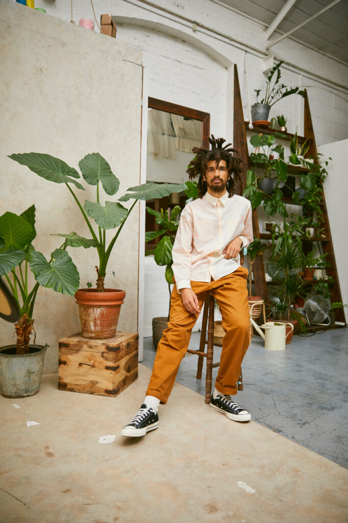 SAYWOOD STUDIO DEADSTOCK SHIRTING FOR AW2022 