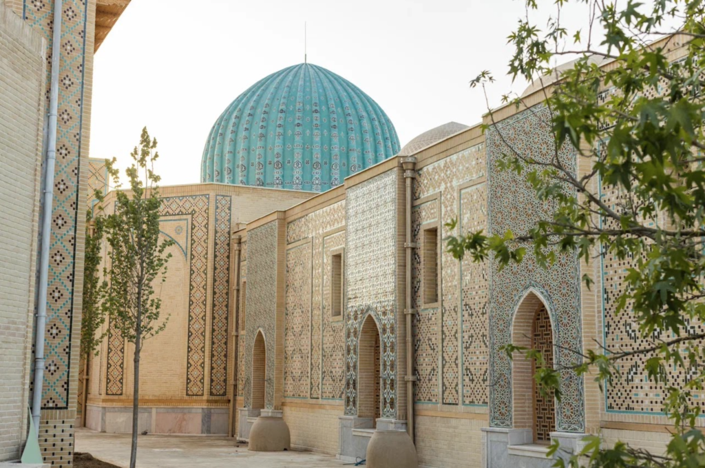 SILK ROAD SAMARKAND OPENS FOR BUSINESS