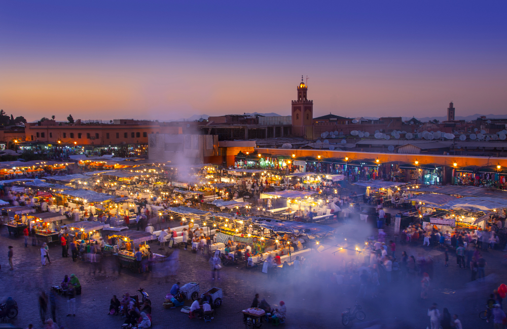 STORYTELLING AND SOUKS IN MARRAKESH