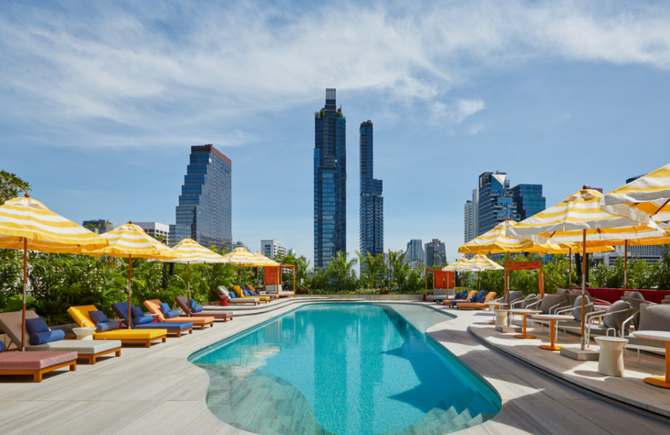 Stunning design and stellar service at The Standard Bangkok