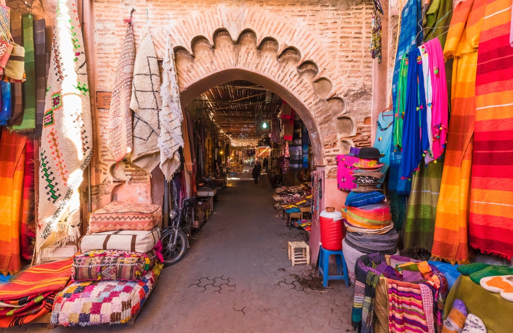 STORYTELLING AND SOUKS IN MARRAKESH