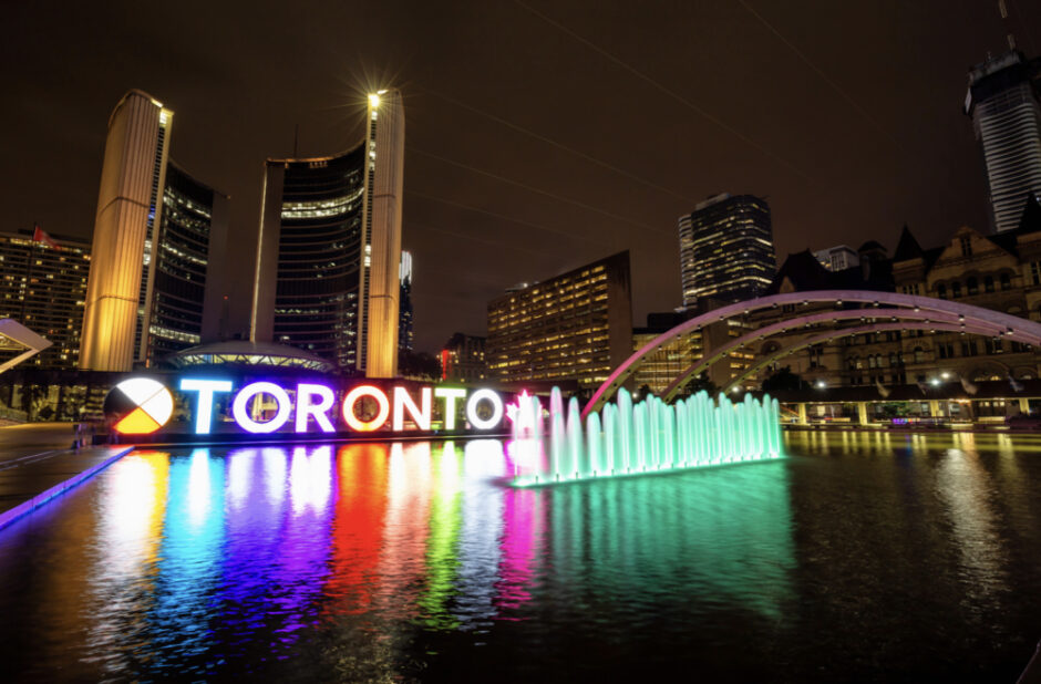 TORONTO: CANADA’S CAPITAL OF COOL