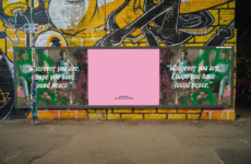 A BIRMINGHAM BILLBOARD TAKEOVER BY ARTIST GRACE NDIRITU