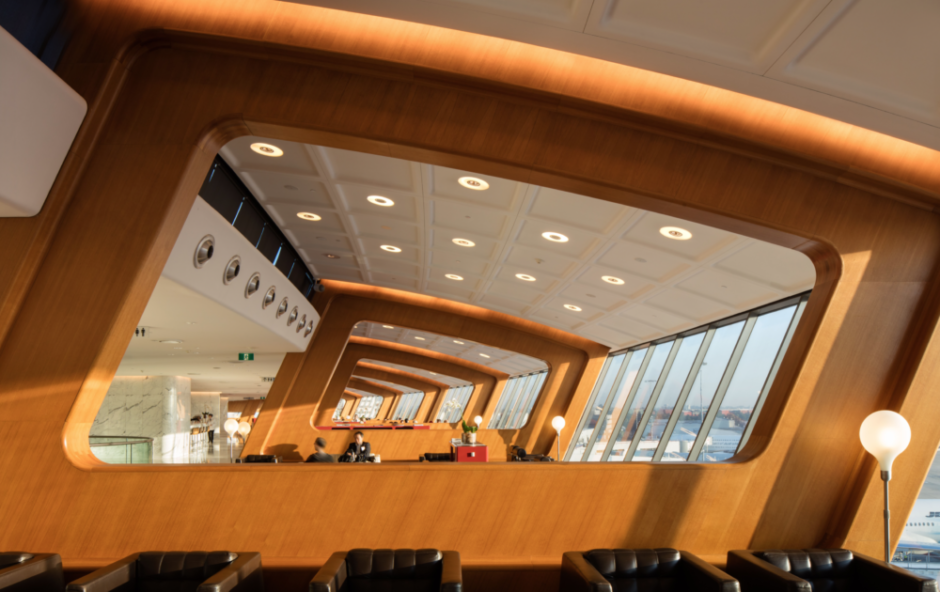 6 CHIC AND OPULENT AIRPORT LOUNGES