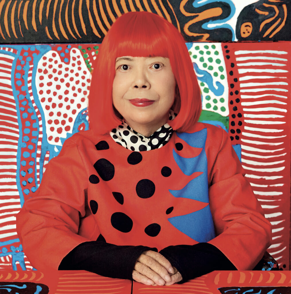 YAYOI KUSAMA: 1945 TO NOW