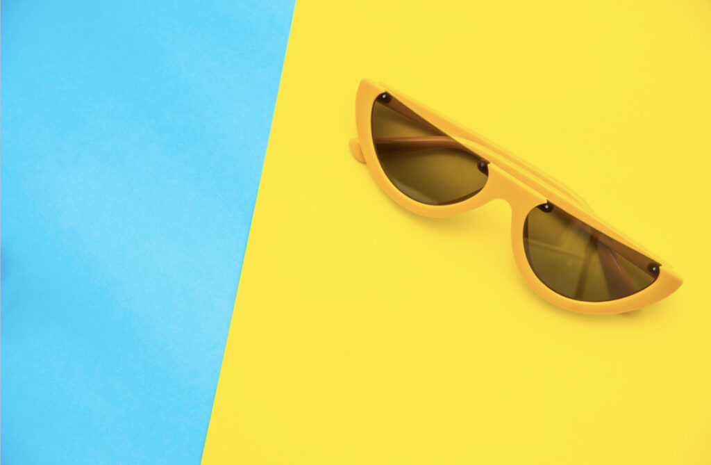 The Art of Styling Sunglasses