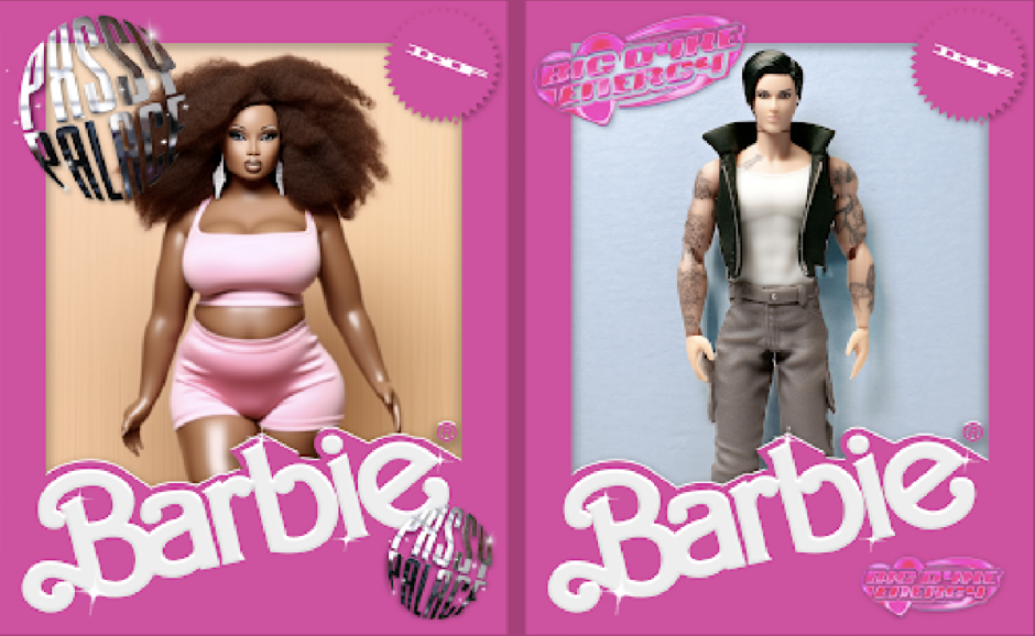 BARBIE FOR THE IRL X URL LGBTQ+ WORLD