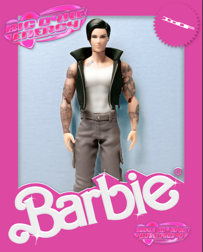 BARBIE FOR THE IRL X URL LGBTQ+ WORLD 