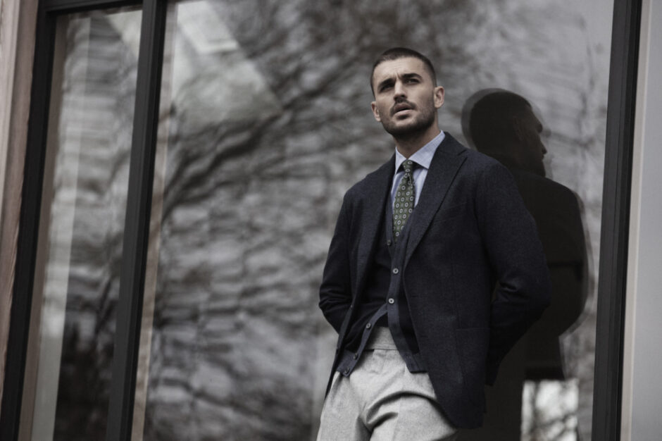  STENSTRÖMS -  CLASSIC SWEDISH SHIRTING