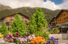 VERBIER A SUMMERTIME WORK OF ART