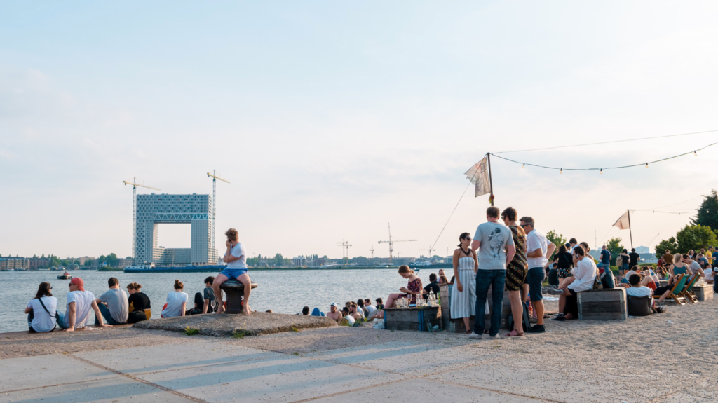 NDSM WHARF: AMSTERDAM'S THRIVING CULTURAL OASIS