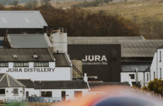 RAISING A GLASS TO JURA